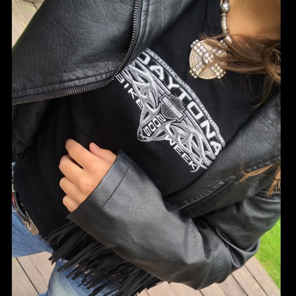 Daytona Beach Bike Week 2005 Glitter Harley Biker - Picture 2 of 4